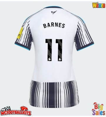 Newcastle United Harvey Barnes #11 Replica Home Stadium Shirt for Women 2026-27 Short Sleeve